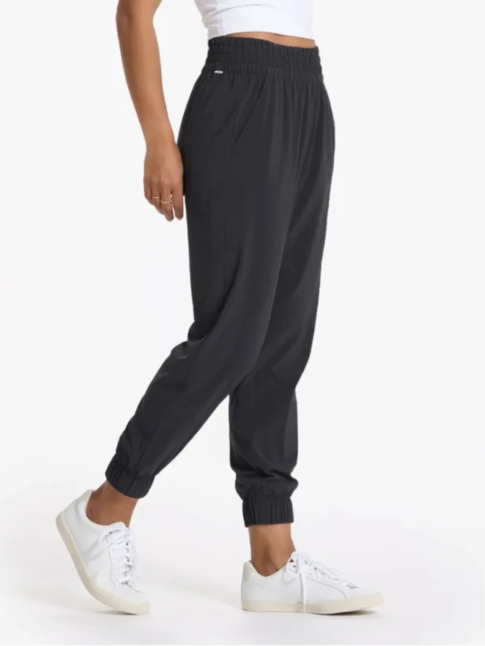 Vuori Black Villa Jogger Pants